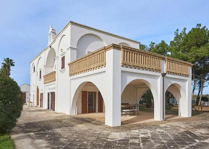 Masseria Pompea al piano terra, 4 posti - Apulia Home
